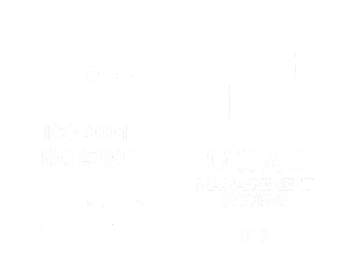 Certification nqa ISO 9001, ISO 27001 and UKAS